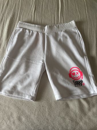 Dave Jessy Shorts Grösse L weiss Sound Suite