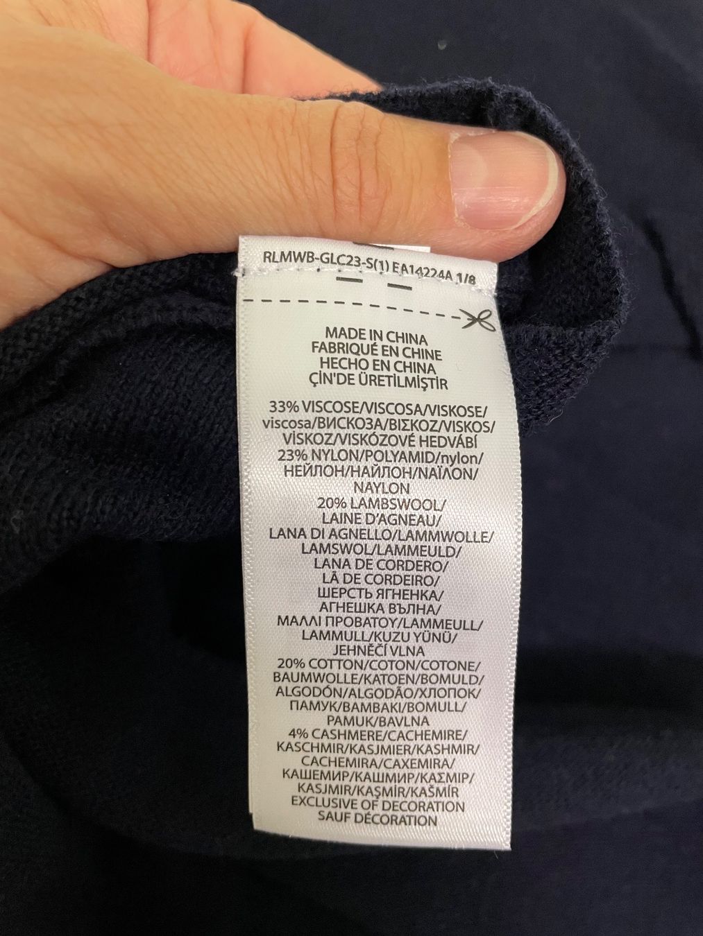 Ralph Lauren Pullover & Sweatshirts: RALPH LAUREN WOOL SWEATER/ PULLOVER – Neu und originalverpackt aus Zürich von LoveFashion76 6