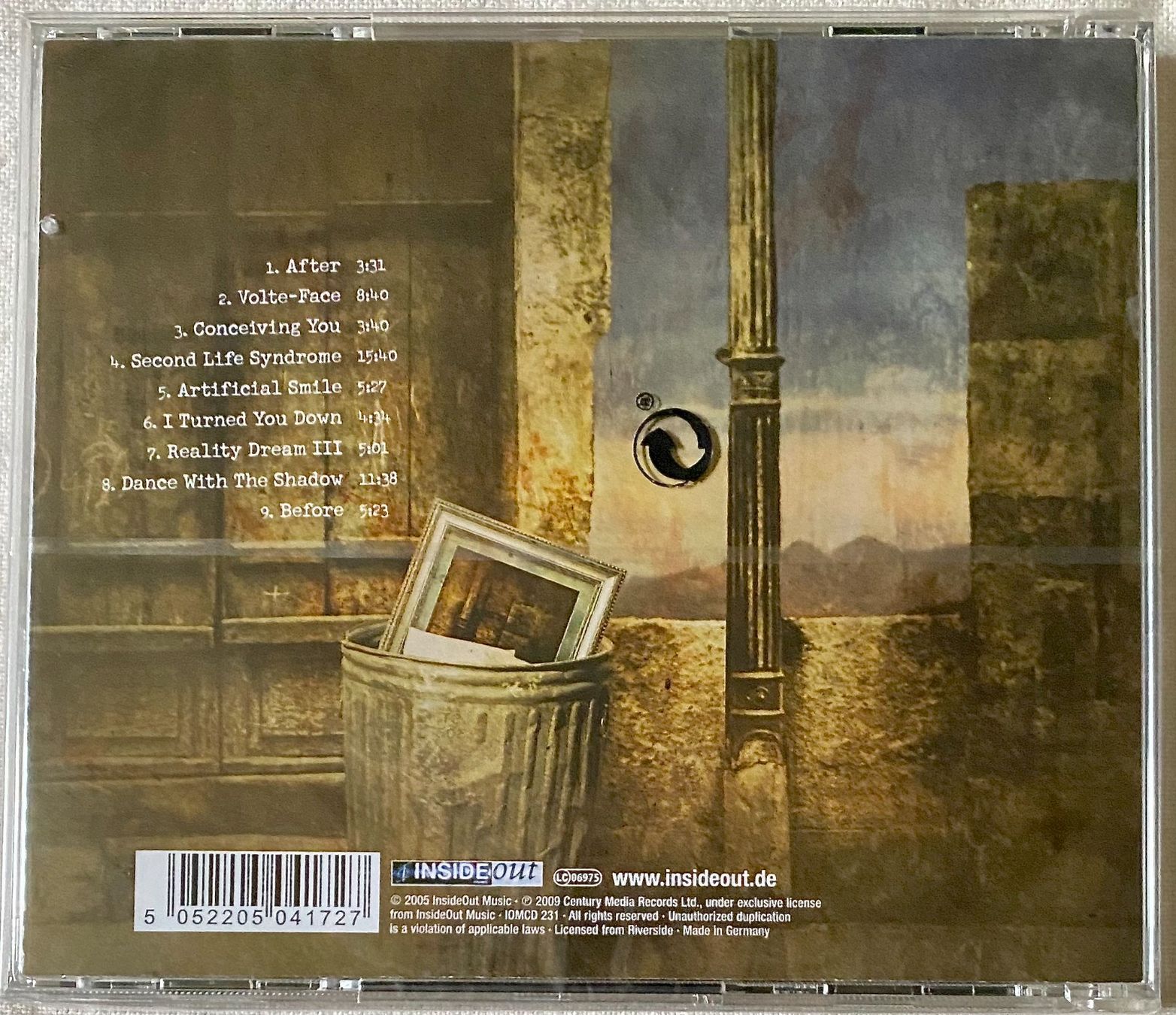 CDs: Riverside - Second Life Syndrome CD 2005 NEU/OVP – Neu und originalverpackt aus Forch von xtcpiemont 1