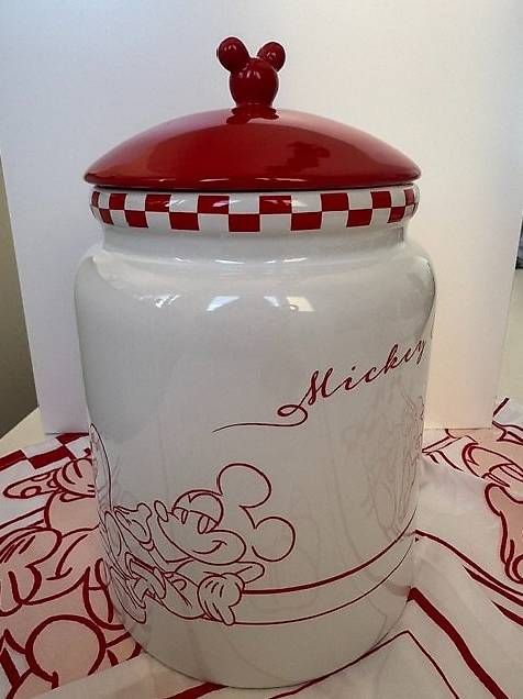 Contenitori & Simili: Bocal Disney Mickey & Minnie – Nuovo e nell'imballaggio originale da Lausanne venduto da eSinkk