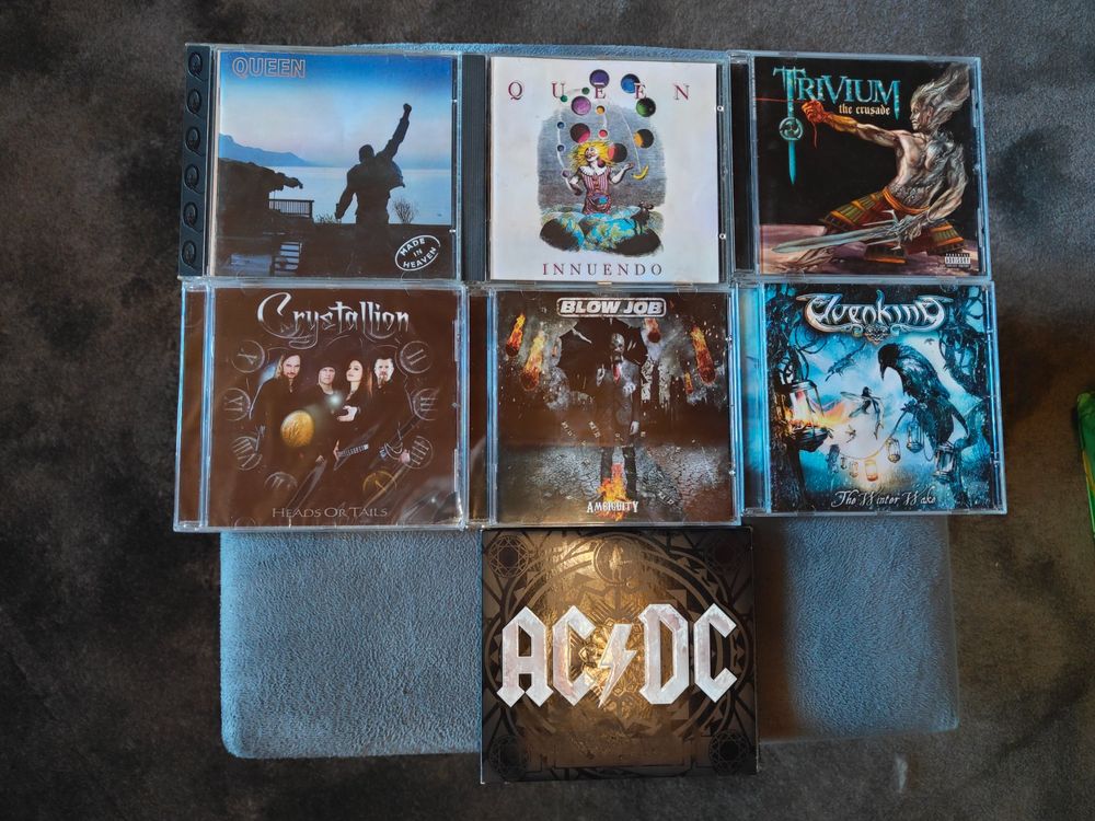 40 Metal Cds (Gebraucht) In Uster Für CHF 64 - Mit Lieferung Auf