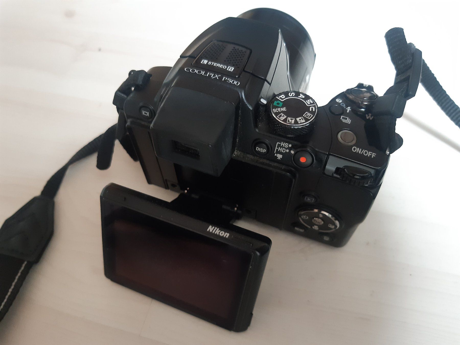 Coolpix Fotocamera: Coolpix P500 Digitalkamera – Usato da Detligen venduto da fre_j5jy 1