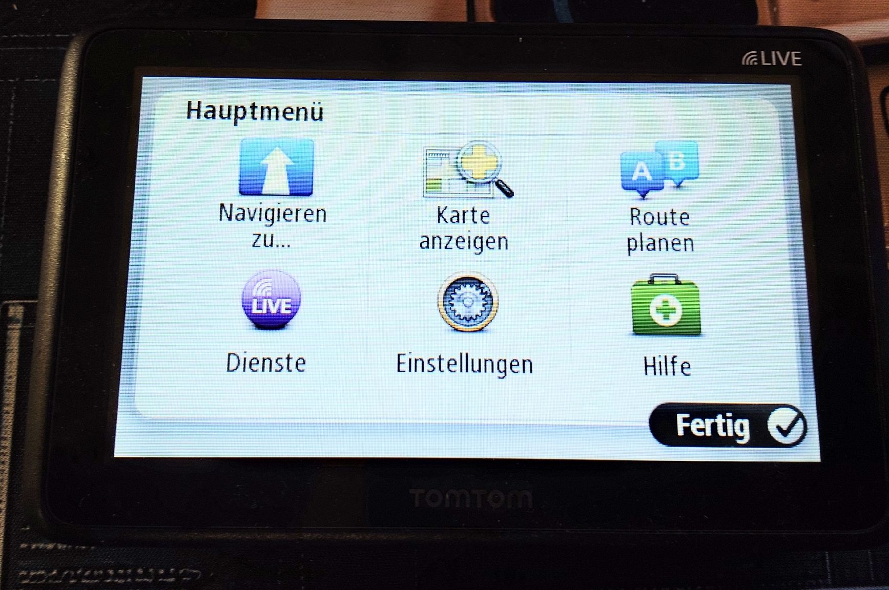 Tomtom Navigatori: Premium Navi - TomTom GO Live 1005 - Top Zustand! – Usato da Ennetmoos venduto da Faders 4