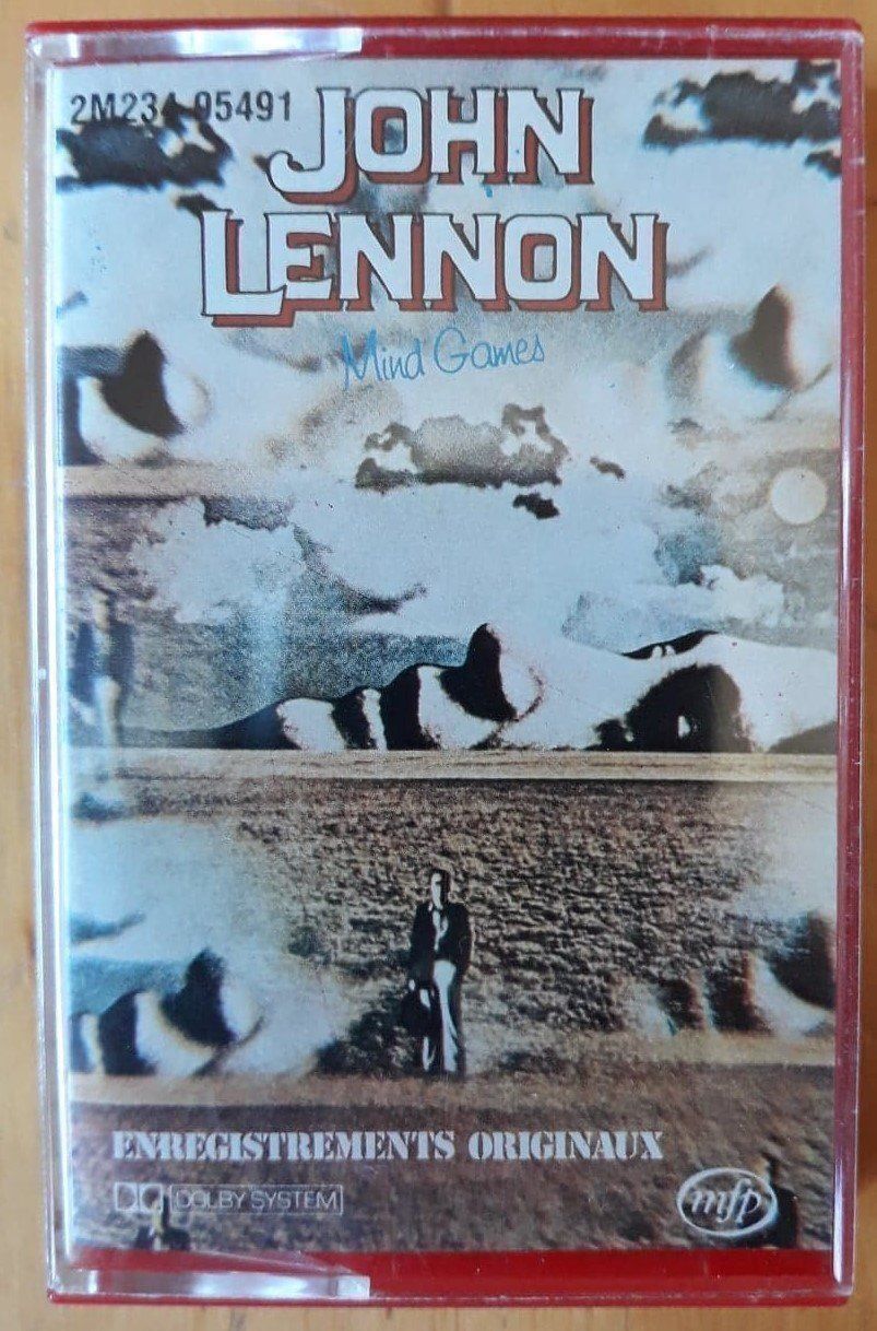 Musicassette: JOHN LENNON - K7 - Cassette - Kassette – Usato da Le Locle venduto da PereiraHugo