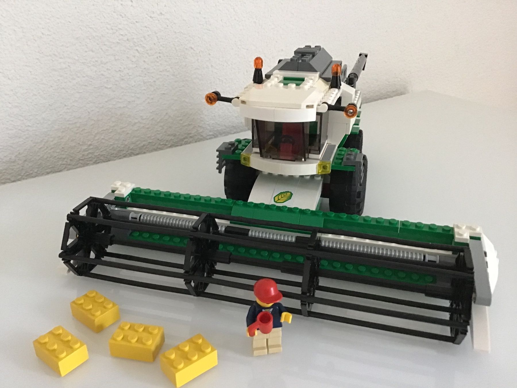 Lego Kit di costruzioni: Lego City 7636 Mähdrescher – Usato da Rodersdorf venduto da alfa03 2