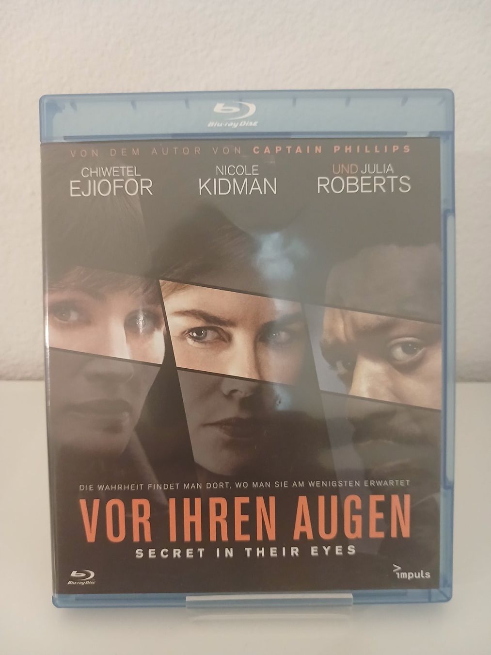 Alle DVDs: Vor Ihren Augen – Gebraucht aus St. Margrethen SG von SamusAran