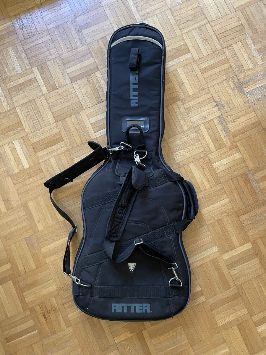 Borse: Housse guitare électrique Ritter – Usato da Neuchâtel venduto da Gargantua13 1