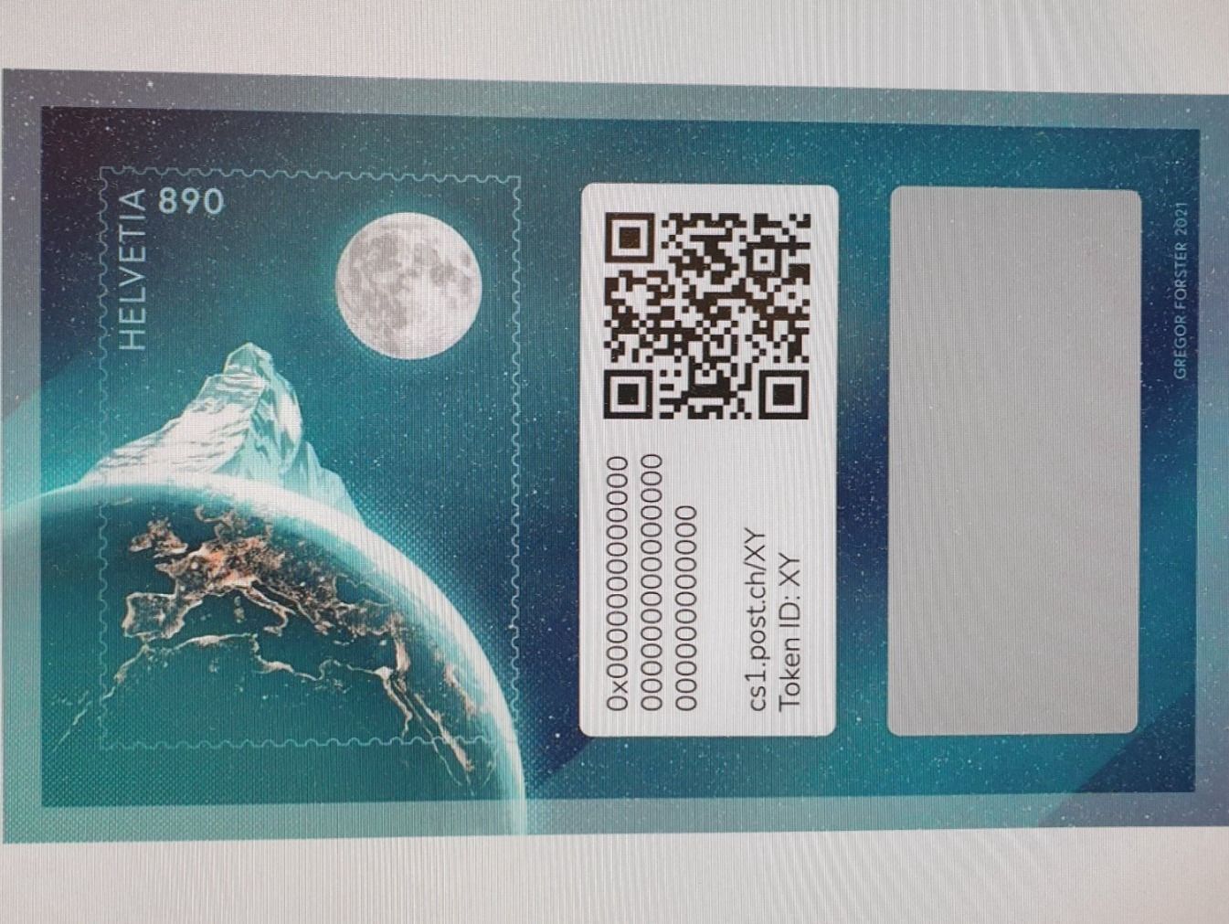 Tutti i francobolli: (884) Ungeöffnetes Crypto Stamp!! – Nuovo e nell'imballaggio originale da Schwarzhäusern venduto da Inot3