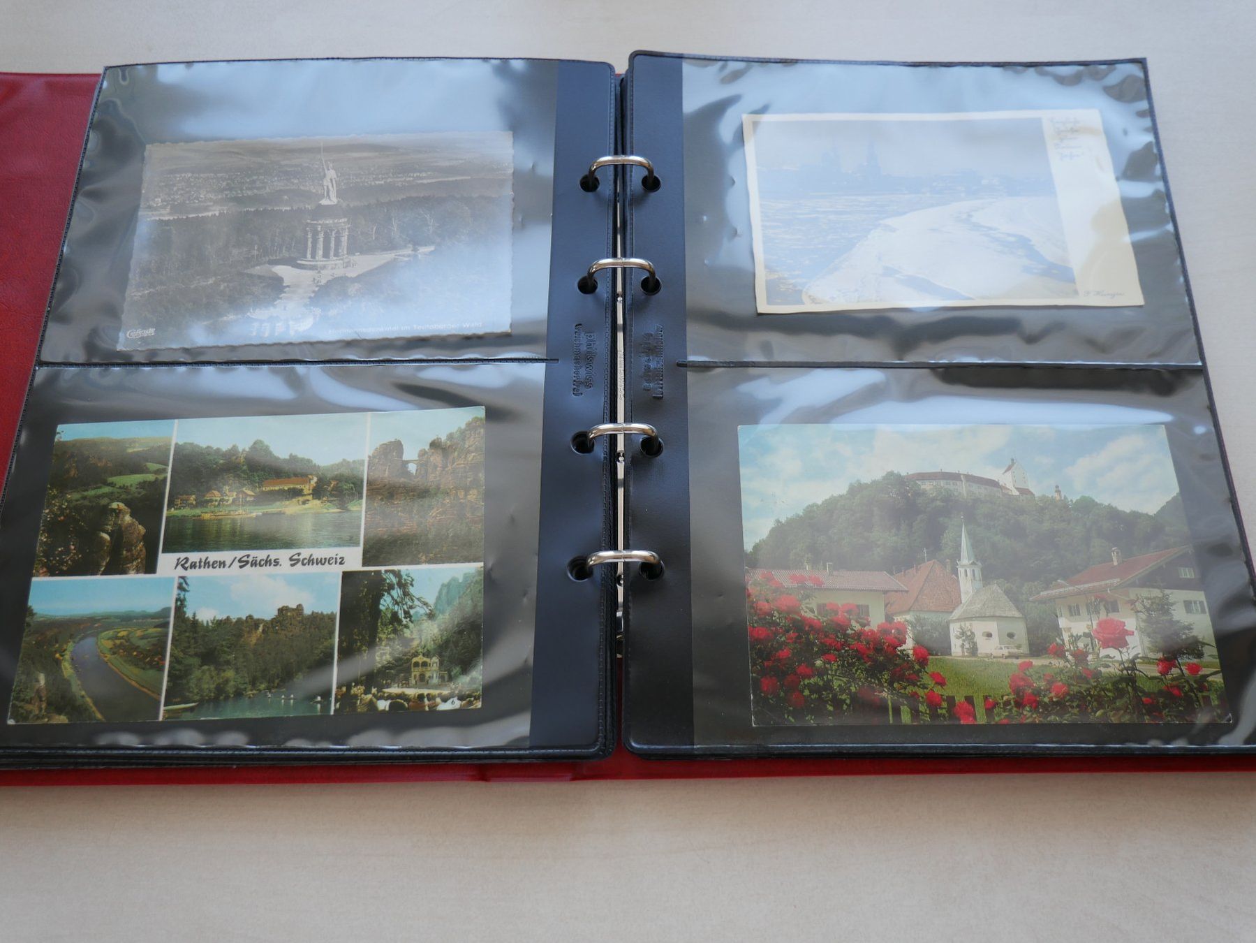 Cartoline postali: Alte deutsche Ansichtskarten im Album – Usato da Stein AG venduto da Morgenrot56 4