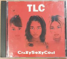 TLC - Crazy Sexy Cool, USA R&B CD Album 1994