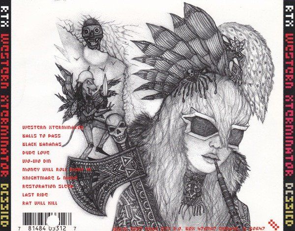 CD: RTX  WESTERN XTERMINATOR   Psychedelic Thrash Heavy Metal CD – Usato da Kandergrund venduto da Sososo 1