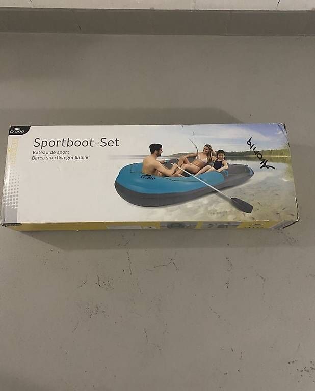 Gommoni, kayak & canoe: Neues CRANE Gummiboot / Schlauchboot  originalverpackt  – Usato da Hittnau venduto da ant_s5mh 1