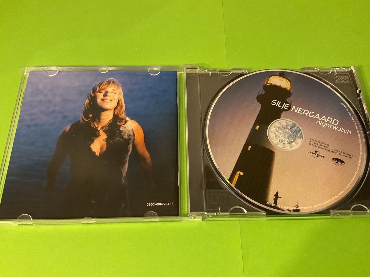 CD: CD Silje Nergaard - Nightwatch - Top Zustand - Jazz – Usato da Steinach venduto da Quarkie 1