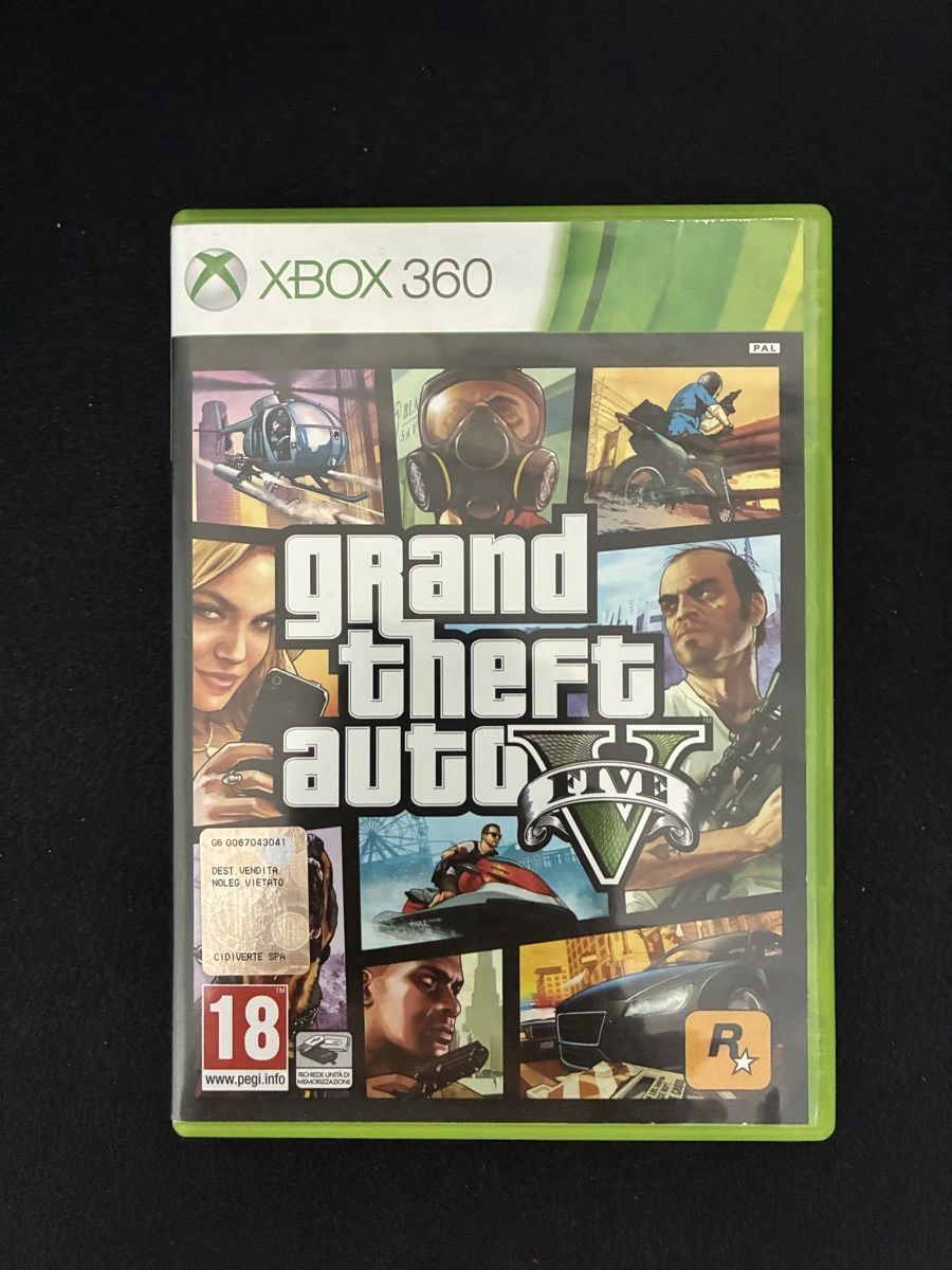 Microsoft Jeux: Grand Theft Auto V Xbox 360 gioco con mappa COMPLETO – Neuf (Voir description) à Taverne par nad02026