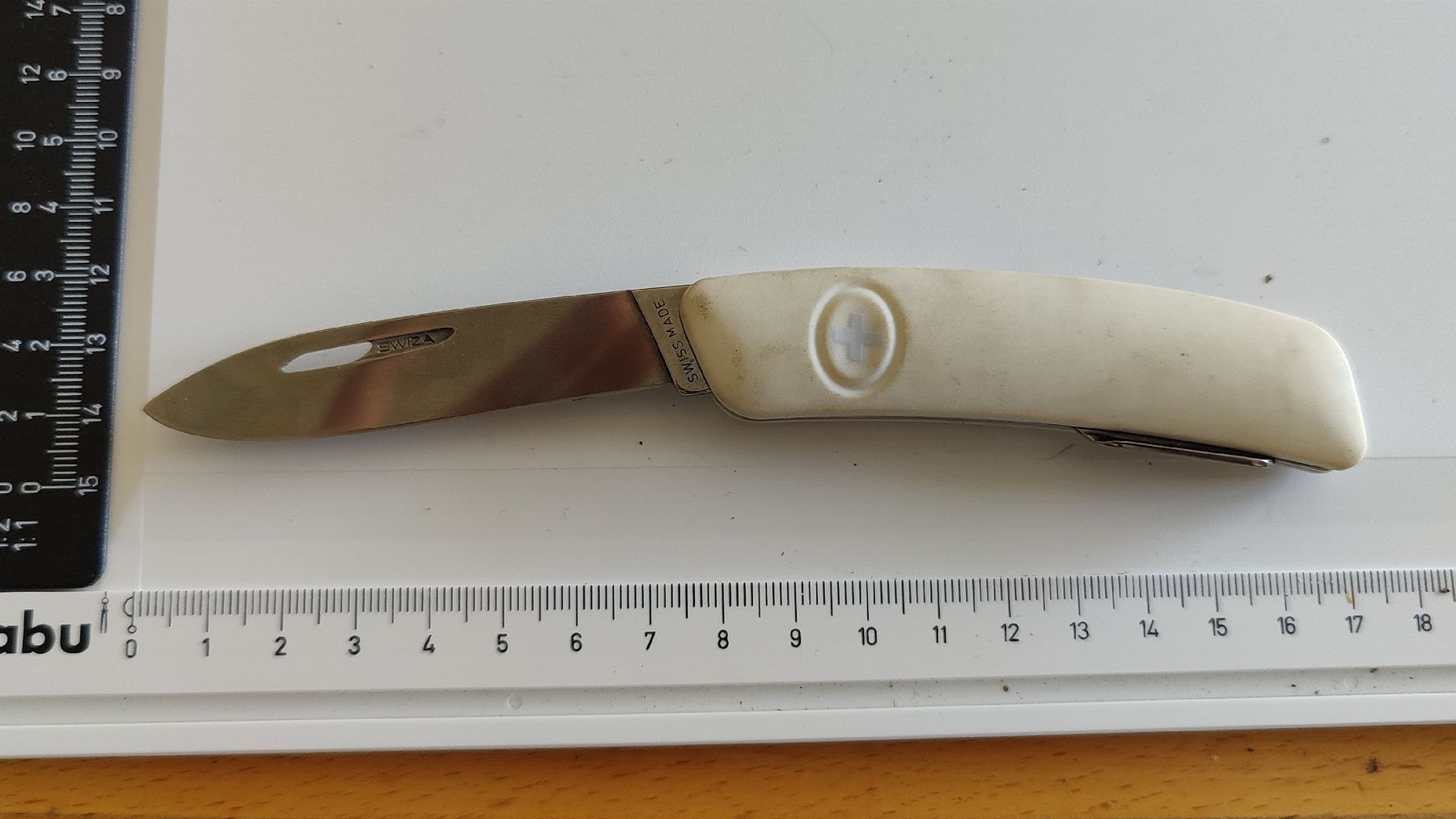 Swiza Coltelli tascabile: Swiza Sackmesser, Schweiz (LP1) – Usato da Neuenhof venduto da tap_mxt6 7