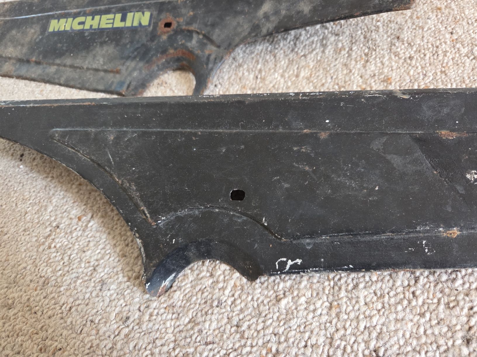 Sachs Pièces pour mobylette: Sachs 503 Seitenschützer – D'occasion à Eichberg par Schmid-Motos 2