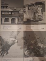 Jahrbücher 2017 - 2020 Frankaturwert 226.30/ 2 Marken fehlen