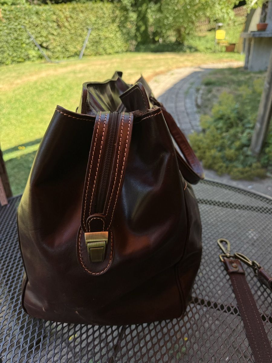 Taschen: Reisetasche Leder – Gebraucht aus Wynigen von KaZu79 3