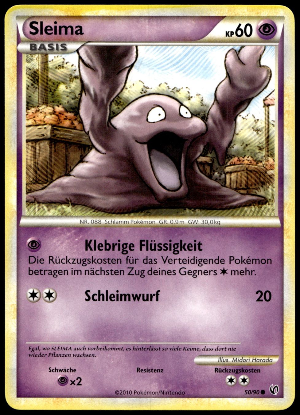Pokémon Carte collezionabili: Sleima 50/90 Pokémon HGSS Undaunted – Usato da Uster venduto da Madame_Cards