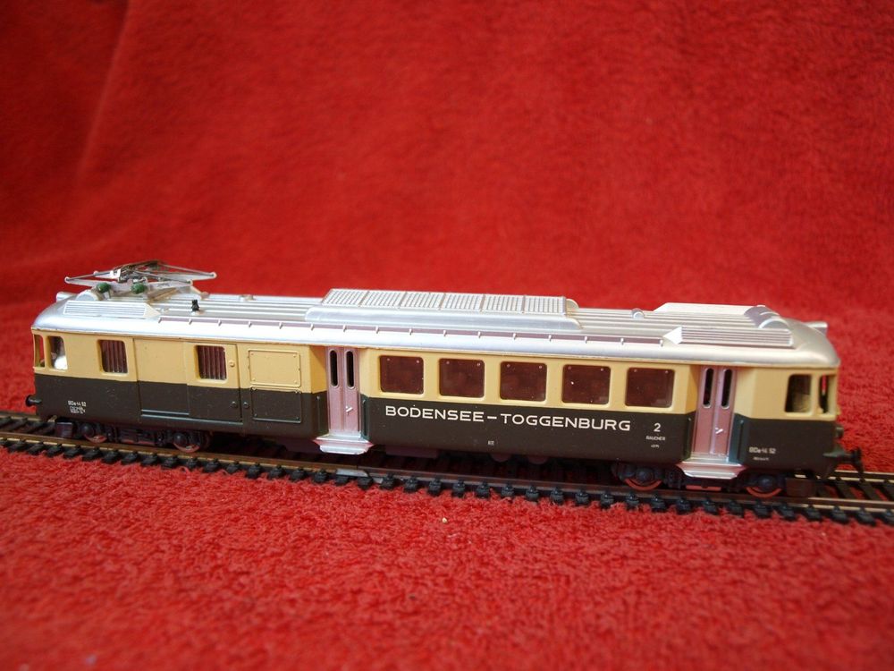 BDe 4:4 | Automotrice de la société suisse Bodensee