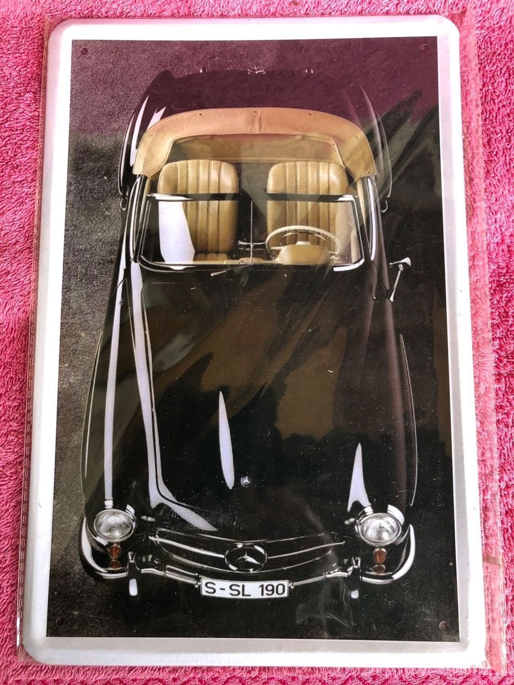 Schilder: Mercedes-Benz 190 sl Cabrio classic – Neu (gemäss Beschreibung) aus Reinach AG von rares75