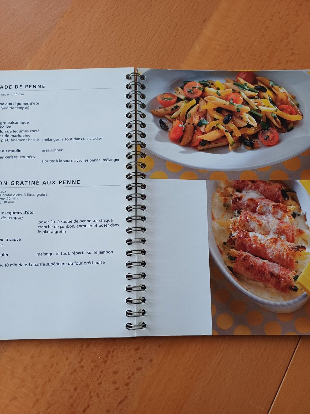 Libri: Les bons plats du jour – Usato da Porrentruy venduto da Piquetix 1