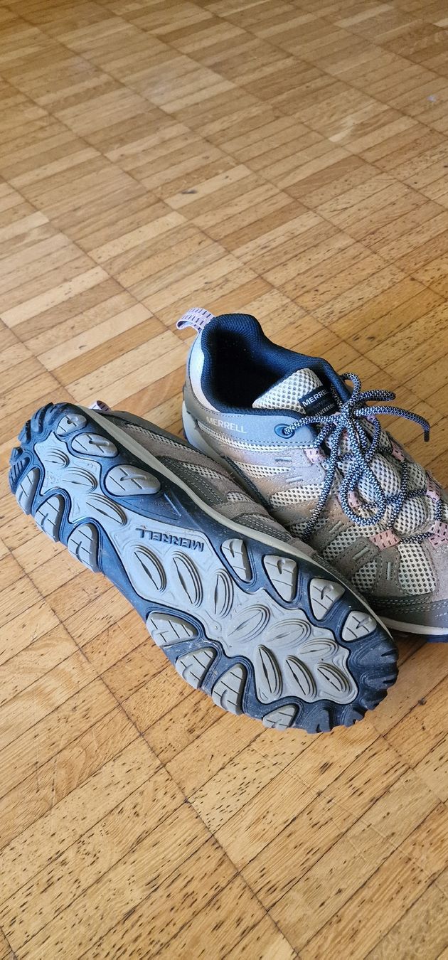 Merrell Scarpe da uomo: Merrel Trekingschuhe 41 – Nuovo (secondo la descrizione) da Uster venduto da Schnifi01 1