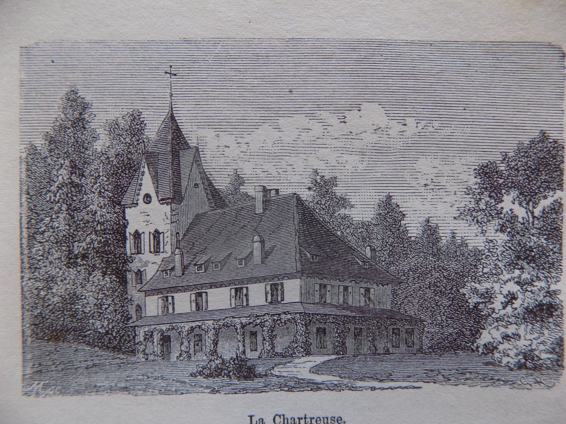 Gravures: La Chartreuse – D'occasion à Risch par Antikfee 5