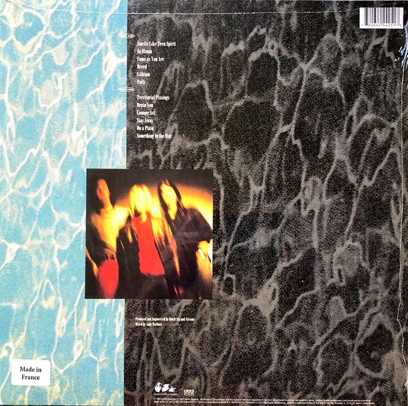 Dischi in vinile: NIRVANA - NEVERMIND – Nuovo e nell'imballaggio originale da Bottens venduto da hotter-than-hell 1