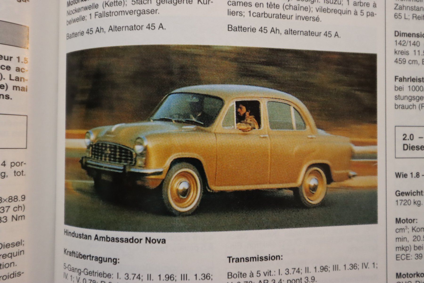 Livres: AR Automobile Revue Katalog 1998 – D'occasion à Emmetten par Super008 7