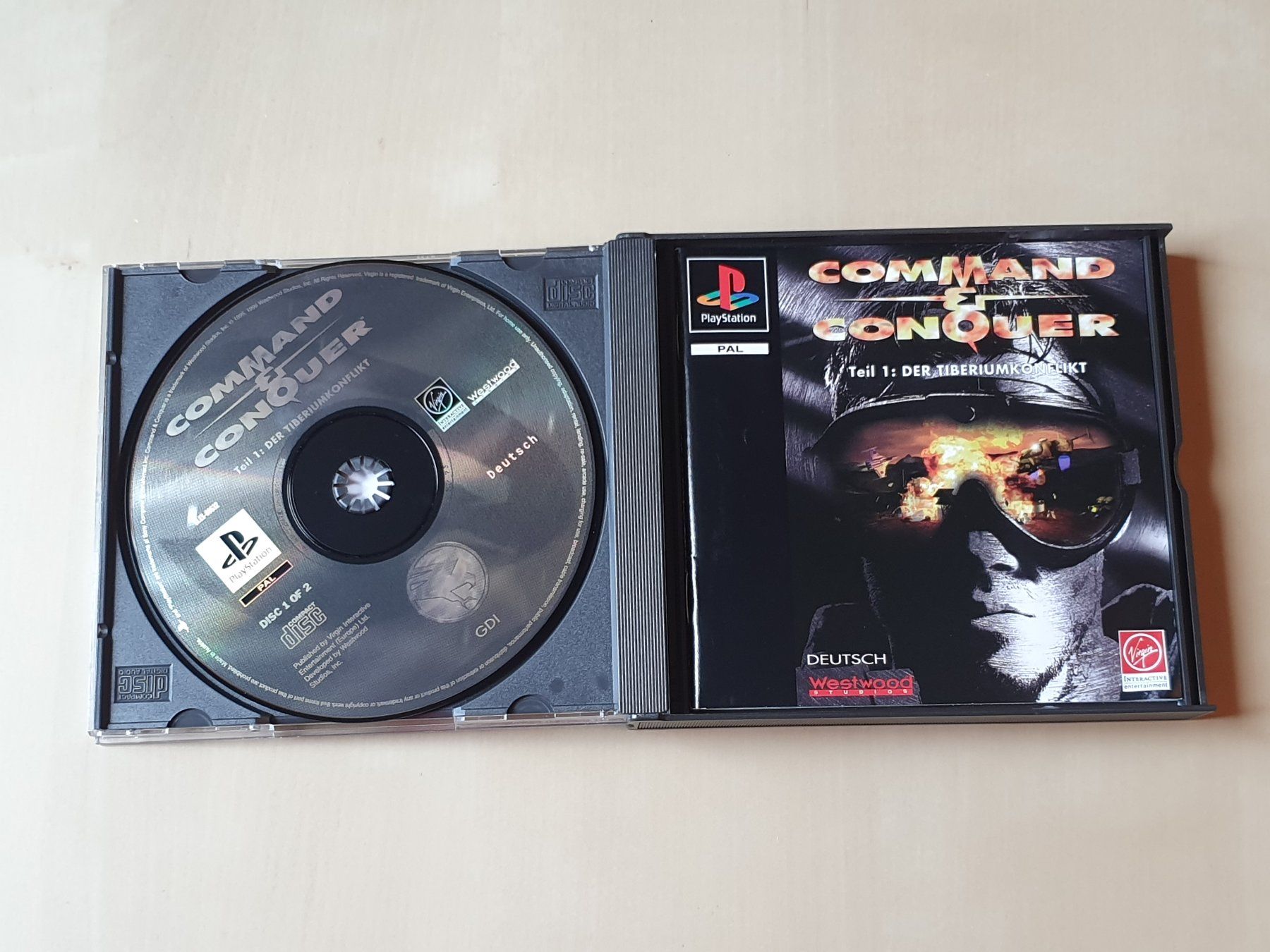 Sony Spiele: Command & Conquer Teil1: Der Tiberiumkonflikt – Gebraucht aus Stansstad von collectorsshop 2