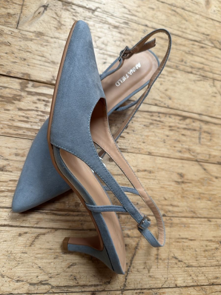 Anna Field Scarpe da donna: Slingback Pumps von Anna Field – Usato da Donat venduto da troja007 1