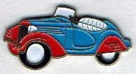 Auto Oldtimer Cabriolet