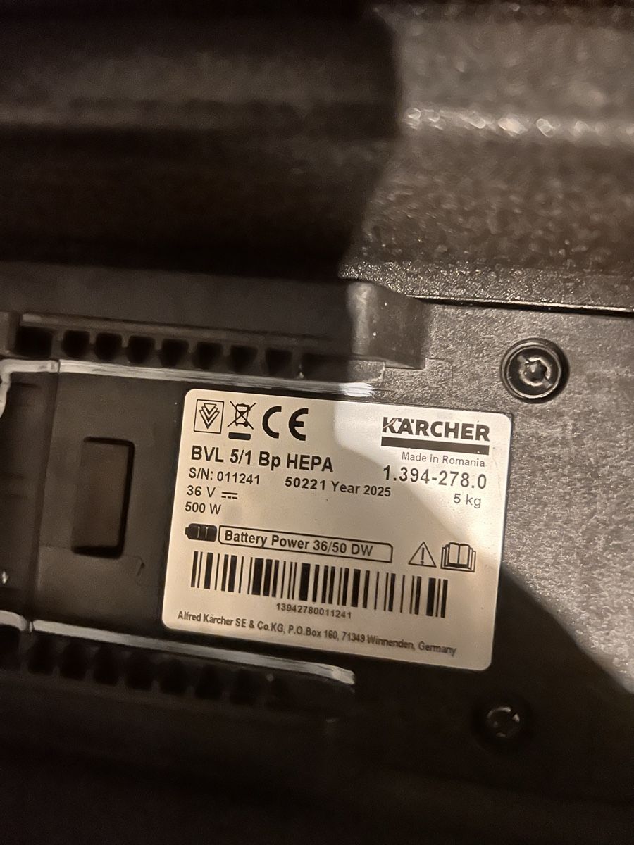Kärcher Aspirapolveri & Accessori: Staubsauger  – Usato da Rüti ZH venduto da romano26 3