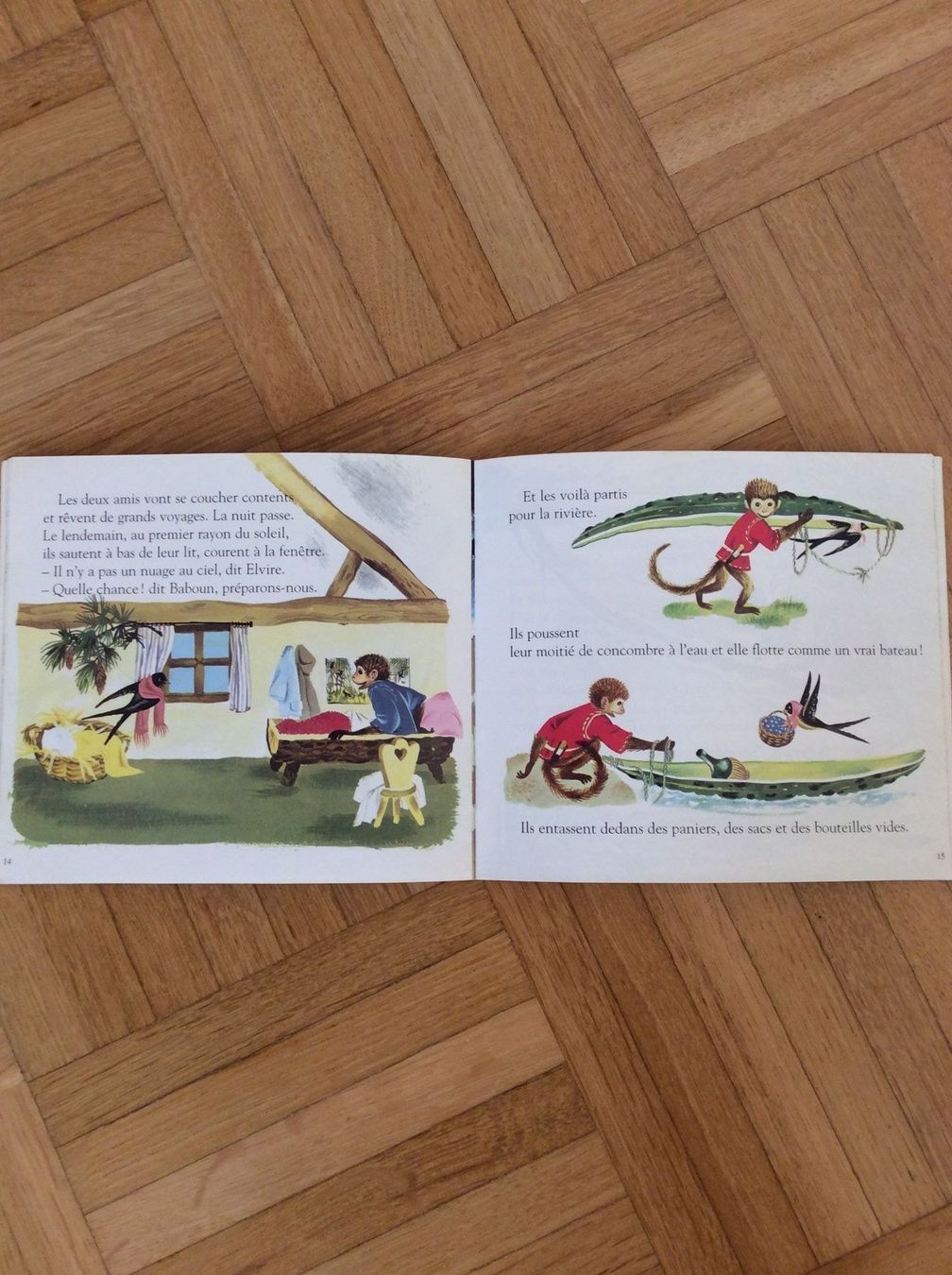 Bücher: Le singe et l'hirondelle – Neu (gemäss Beschreibung) aus Biel/Bienne von Ganesh12 3