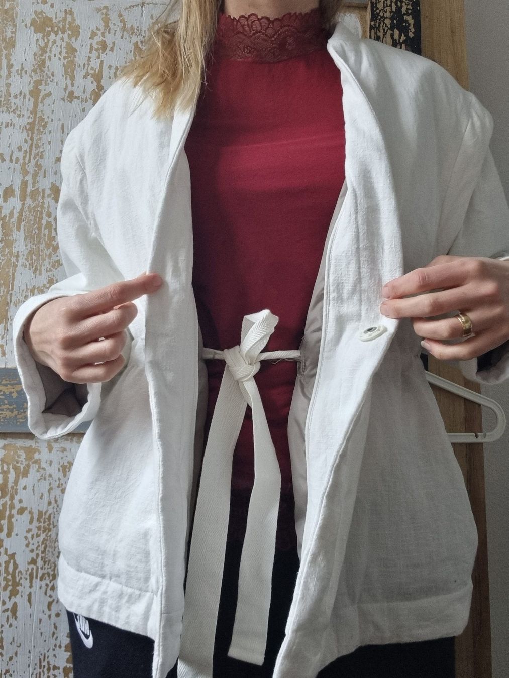 Jacken: Jacke Frühling weiss S/M – Gebraucht aus Bad Zurzach von Mfritzli 2