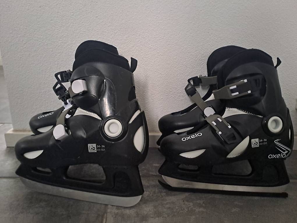 Pattini da ghiaccio: Patins à glace enfant x2 – Usato da Bellerive VD venduto da tak_vz68