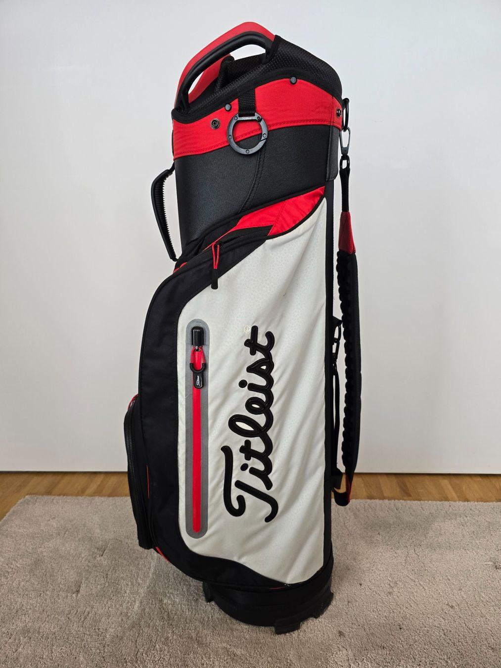 Titleist Borse: Sac de golf chariot Titeleist – Usato da Vevey venduto da jph01