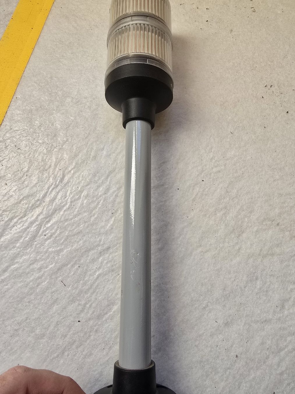 Lampade: Leuze Signalsäulenelement A7-MP1-250 – Usato da Uster venduto da DuVaekkedeMig