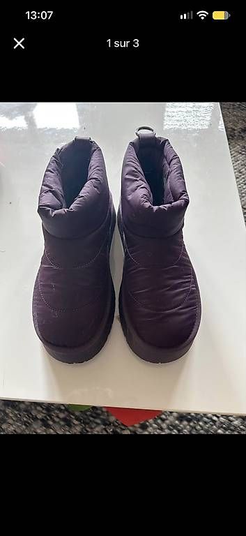 Chaussures femmes: Bottines hiver neige taille 38 – D'occasion à Morges par flo_68sd