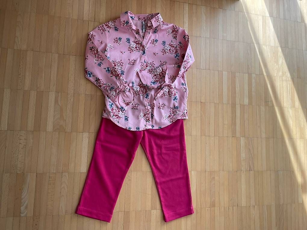 Lotti & Set di vestiti: Hemdbluse- Hosenset von Primigi, Gr.124, NEU – Nuovo (secondo la descrizione) da Frauenfeld venduto da dan_ygp2