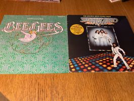 Bee Gees Main Course & Saturday Night Fever Soundtrack Vinyl