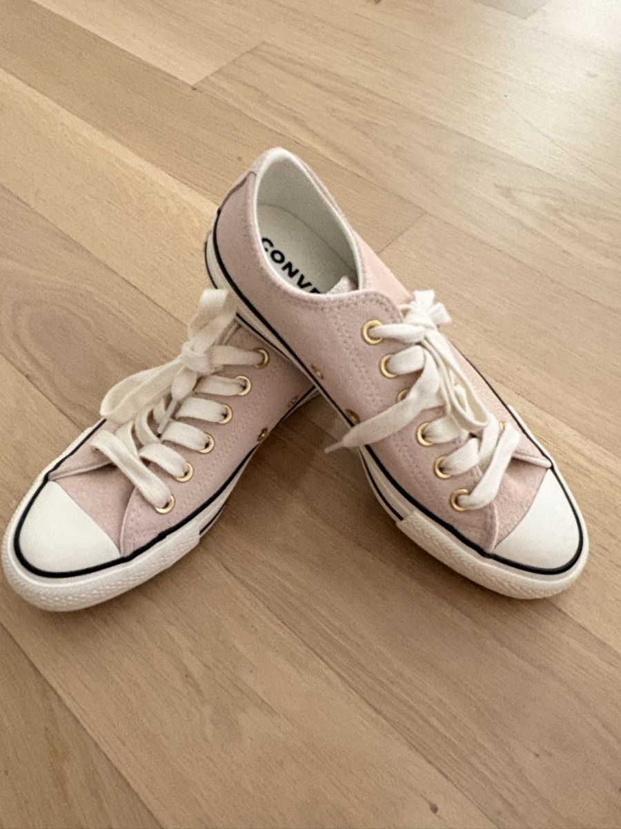 Converse Scarpe da donna: Leder Converse in rosa 37.5 – Nuovo (secondo la descrizione) da Schaffhausen venduto da 2nd_Glory