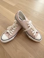 Leder Converse in rosa 37.5