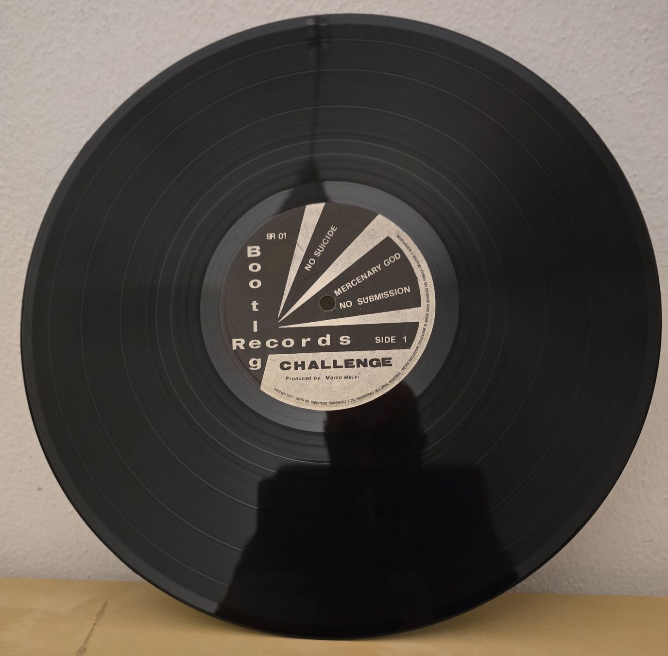 Schallplatten: Various - Challenge LP – Gebraucht aus Lugano von mdal 2
