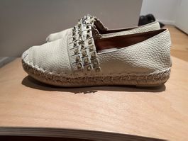 Valentino Espadrilles Gr. 36, Creme