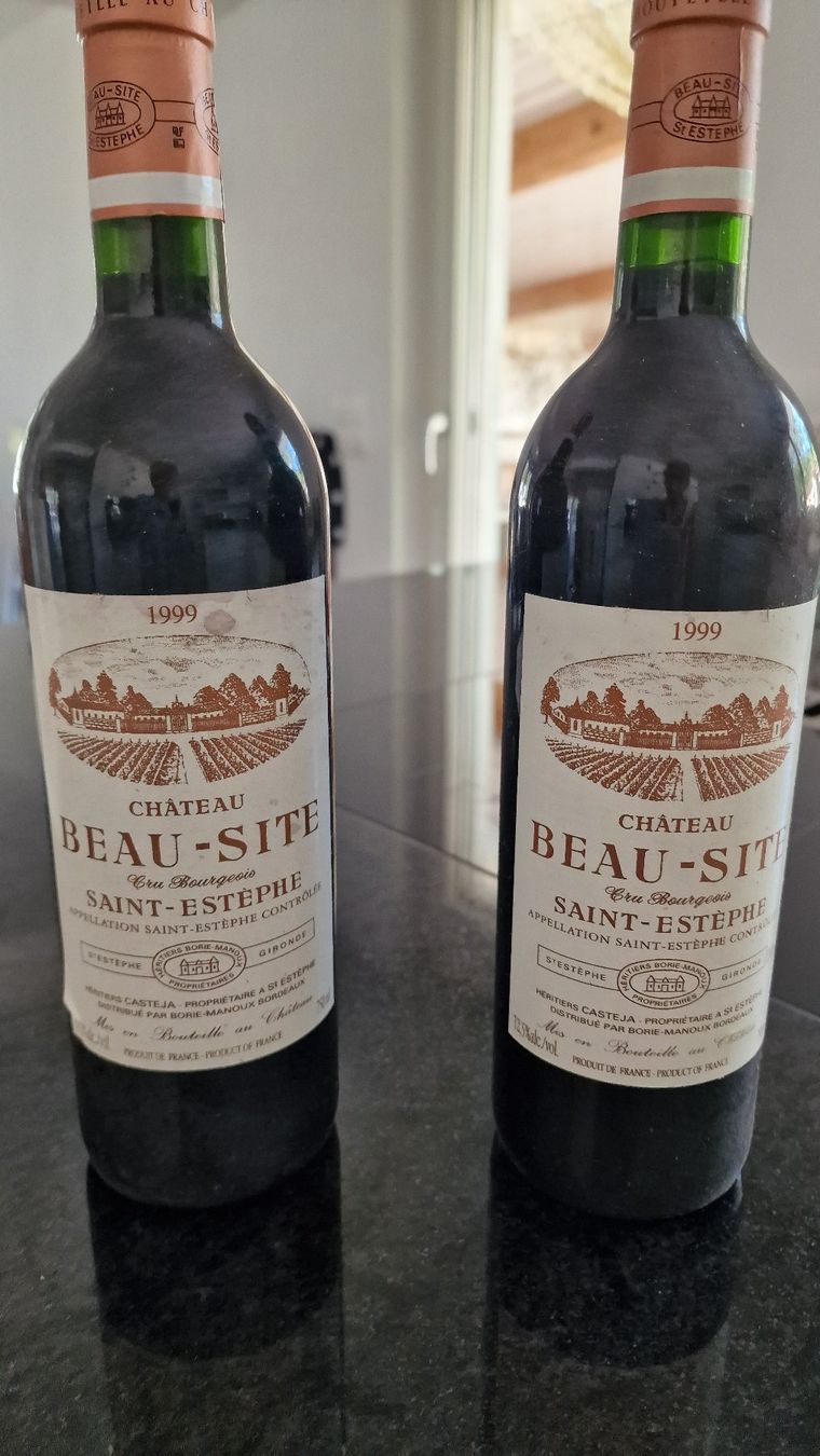 Vino: Château Beau-Site, Saint-Estèphe 1999 – Usato da Wil  AG venduto da Kfloh