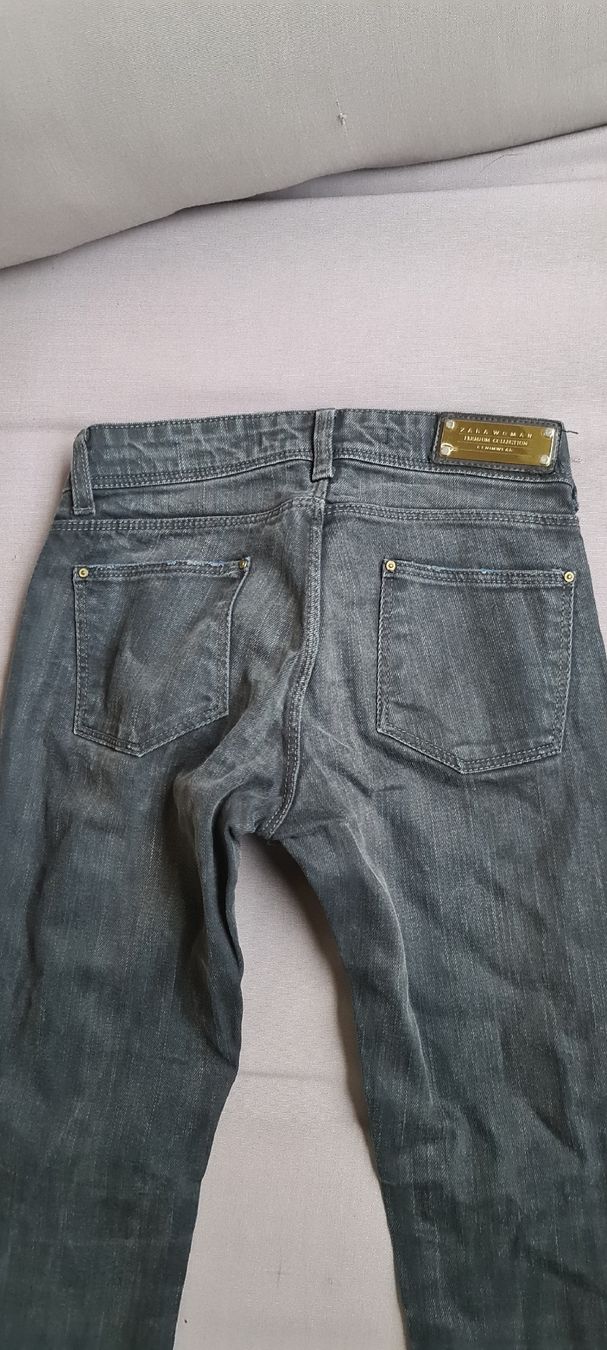 Zara Jeans: jeans droit en coton taille 34 – Usato da Genève venduto da Saleena 2