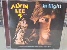 2CD Alvin Lee & Co. In Flight ( Remastered ) Bonus Track