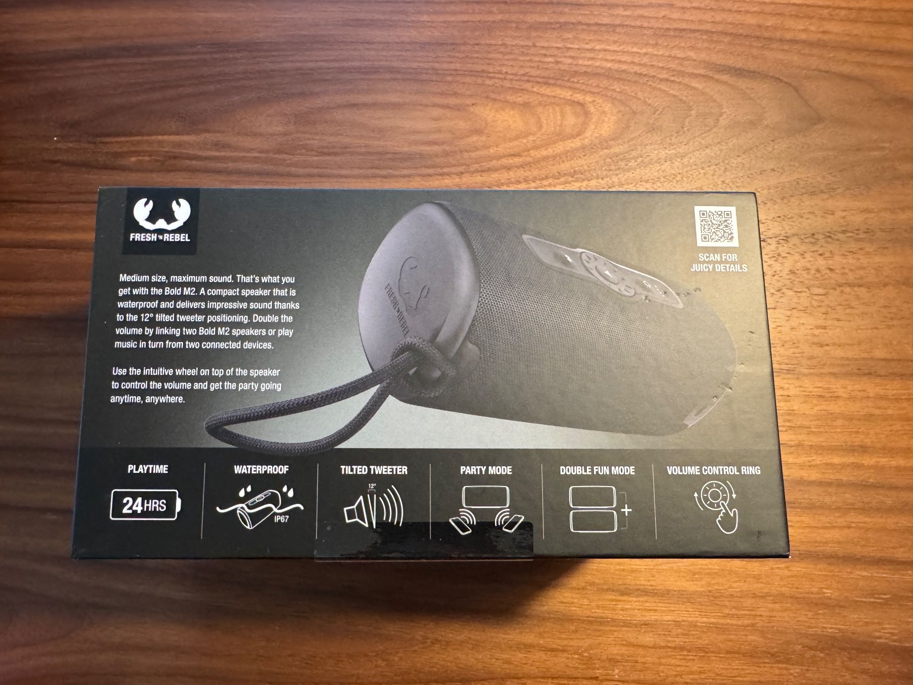 Casse acustiche: Bold M2 Bluetooth Lautsprecher mit Staub und Wasserschutz – Nuovo (secondo la descrizione) da Bonstetten venduto da Rocco02 2